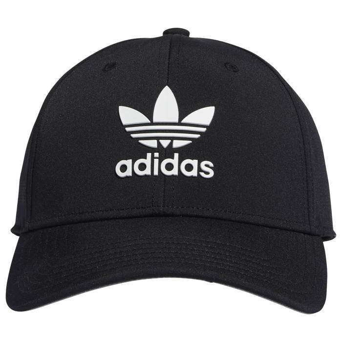 アディダス Adidas Originals 【 Beacon 4 Adjustable Cap Men's Black/White 】 キャップ 帽子 バッグ..