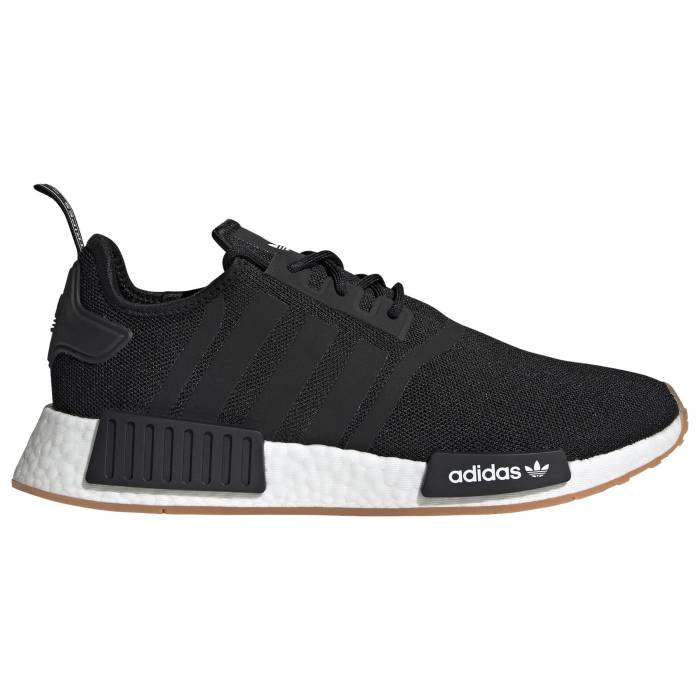 アディダス Adidas Originals 【 Nmd_R1 Men's Gum/Black 】 靴 メンズ靴 スニーカー メンズ 黒色 ブラック