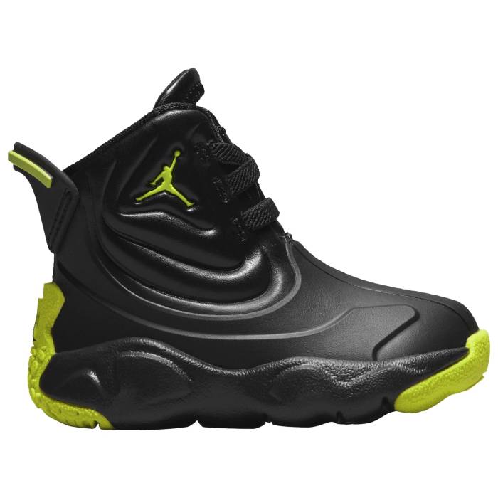 ʥ 硼 Jordan  Drip 23 Boys' Toddler Black/Atomic Green  å ٥ӡ ...