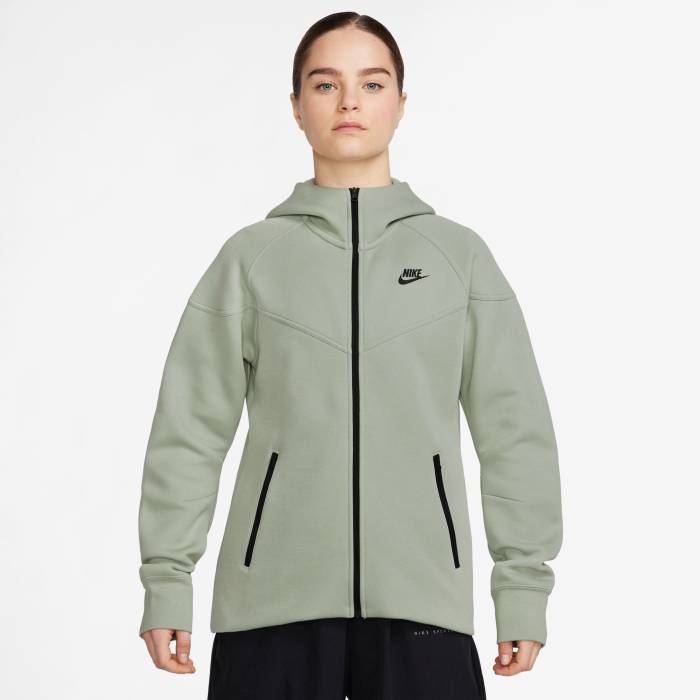 ʥ Nike  Nsw Tech Fleece Wr Full-Zip Hoodie Women's Olive/Black  ƥå ե꡼ ե른å աǥ ѡ ǥեå ȥåץ ѡ ǥ olive ꡼  ֥