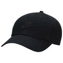 ナイキ Nike 【 Club H86 Adjustable Cap Men's Black/Black 】 クラブ キャップ 帽子 バッグ 小物 ブランド雑貨 帽子 メンズ帽子 キャップ メンズ 黒色 ブラック(4)
