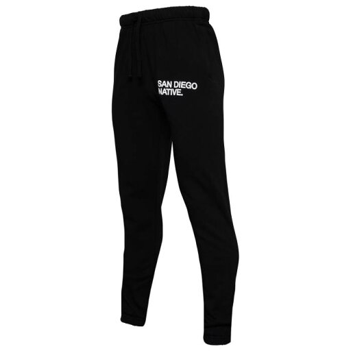 The Hometown Wave 【 Fleece Pants Men's Black/White 】 フリースパンツ メンズファッション ズボン パンツ メンズ 黒色 ブラック 白色 ホワイト The Hometown Wave 【 Fleece Pants Men's Black/White 】 フリースパンツ メンズファッション ズボン パンツ メンズ 黒色 ブラック 白色 ホワイト