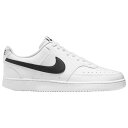 ナイキ Nike 【 Court Vision Low Men's Black/White 】 コート 靴 メンズ靴 スニーカー メンズ 黒色 ブラック 白色 ...