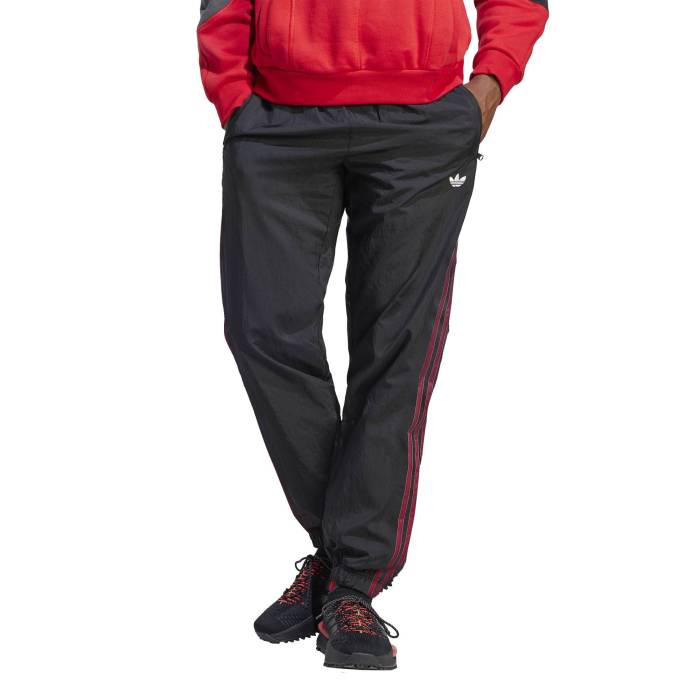 ǥ Adidas Originals  Cutline Track Pants Men's Black/Red  ȥå ...