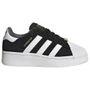 アディダス Adidas Originals 【 Superstar Xlg Boys' Grade School White/Black/Grey 】 Superstar スーパースター キッズ ベビー マタニティ キッズファッション 靴 スニーカー 白色 ホワイト 黒色 ブラック 灰色(4)