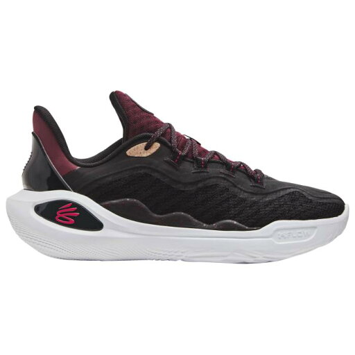 アンダーアーマー Under Armour 【 Curry 11 Domaine Men's Black/Burgundy/White 】 カリー 靴 メンズ靴 スニーカー メンズ 黒色 ブラック ワイン色・バーガンディー 白色 ホワイト アンダーアーマー Under Armour 【 Curry 11 Domaine Men's Black/Burgundy/White 】 カリー 靴 メンズ靴 スニーカー メンズ 黒色 ブラック ワイン色・バーガンディー 白色 ホワイト