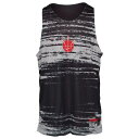 ナイキ Nike 【 Mesh Summer Hoop Jersey Men's Black/Red 】 Summer サマー フープ ジャージ メンズファッション トップス その他 メンズ 黒色 ブラック Red 赤・レッド