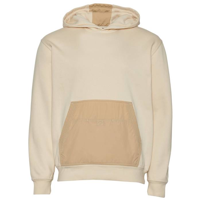 Lckr  Mizuda Fleece Hoodie Men's Oat Milk/Chalk  ե꡼ աǥ ѡ ...