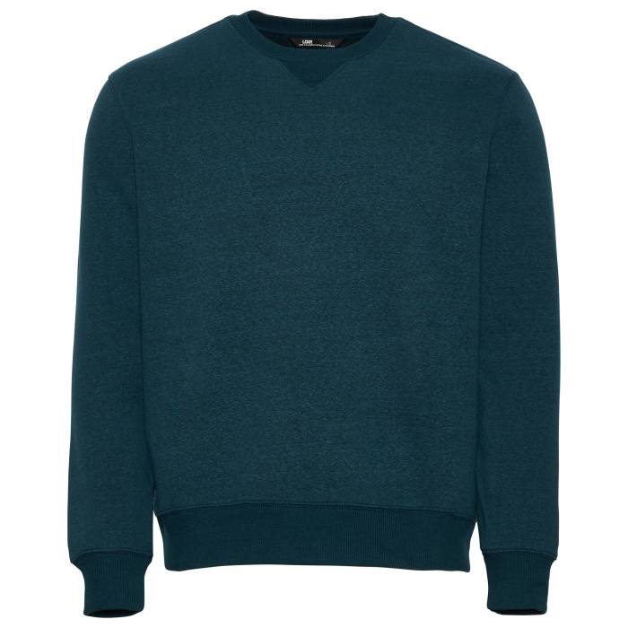Lckr  Jaspe Ca'ronn Crew Men's Dark Pond Jasper  롼 󥺥եå ȥåץ ...