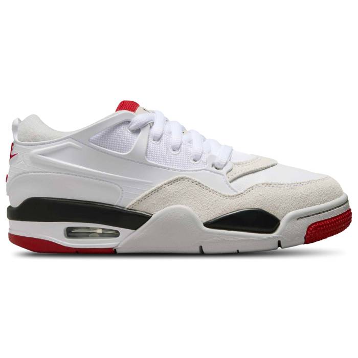 ʥ 硼 Jordan  Aj 4 Rm Boys' Grade School White/Red  å ٥ӡ ޥ˥...