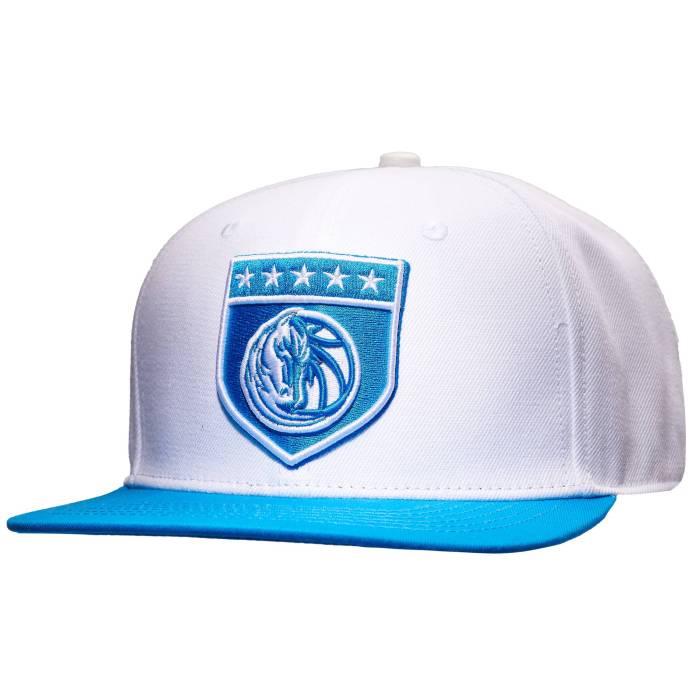 ץ Pro Standard  Mavericks Military Pinch Front Snapback Hat Me...