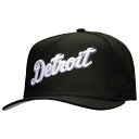 ニューエラ New Era 【 Tigers 9Fifty 68 World Series Adult Black/Silver 】 タイガース シリーズ バッ...