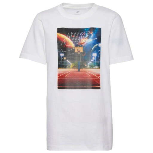 ナイキ Nike 【 Court Photo T-Shirt Boys' Grade School White/White 】 コート Tシャツ キッズ ベビー マタニティ キッズファッション トップス Tシャツ カットソー 白色 ホワイト ナイキ Nike 【 Court Photo T-Shirt Boys' Grade School White/White 】 コート Tシャツ キッズ ベビー マタニティ キッズファッション トップス Tシャツ カットソー 白色 ホワイト