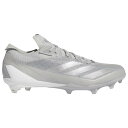 アディダス Adidas 【 Adizero Electric Men's Silver Metallic/Cloud White/Grey 】 アディゼロ スポーツ アウトドア 野球 ソフトボール スパイク メンズ Silver 銀色・シルバー 白色 ホワイト 灰色 グレー