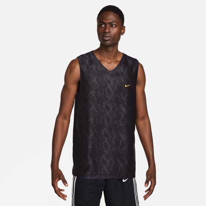 ʥ Nike  Kobe Dri-Fit Std Iss Reversible Jersey Men's Black/Purple ...