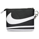 ナイキ Nike 【 Icon Cortez Wristlet Men's Black/White 】 アイコン コルテッツ バッグ 小物 ブランド雑貨 財布 ...
