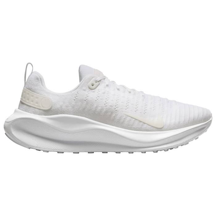【★スーパーSALE★12/11深夜2時迄】ナイキ Nike 【 Reactx Infinity Run 4 Men's White/White 】 ラン 靴 メンズ靴 スニーカー メンズ 白色 ホワイト