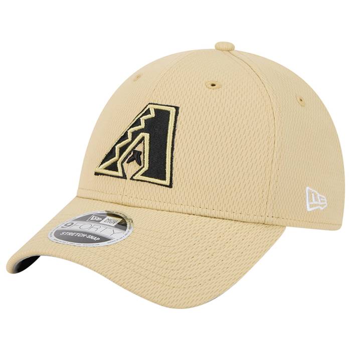 ˥塼 New Era  Diamondbacks Ss Evergreen 21 Otc Cap Men's Gold/Black ...