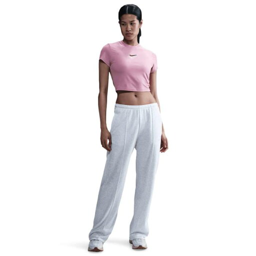 ナイキ Nike 【 Nsw Chill V Day Knit T-Shirt Women's Elemental Pink 】 ニット Tシャツ レディースファッション トップス Tシャツ カットソー レディース pink ピンク ナイキ Nike 【 Nsw Chill V Day Knit T-Shirt Women's Elemental Pink 】 ニット Tシャツ レディースファッション トップス Tシャツ カットソー レディース pink ピンク
