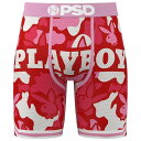 Psd 【 Pb Love Camo Valentine's Day Underwear Men's Red/Pink 】 カモ柄 アンダーウェア 下着 メンズファッション ズボン パンツ メンズ Red 赤・レッド pink ピンク