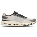 オン On 【 Cloudnova Form 2 Men's Pearl/Black 】 スポーツ アウトドア ランニング マラソン シューズ メンズシューズ ...