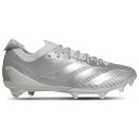 アディダス Adidas 【 Adizero Electric+ Men's Silver Metallic/Silver Metallic/Silver Me...