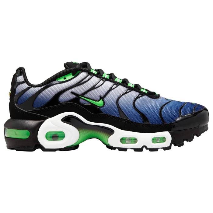 ʥ Nike  Air Max Plus Remaster Boys' Grade School Black/Deep Royal/S...