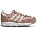 アディダス Adidas Originals 【 Sl72 Girls' Grade School White/Clay/Mauve 】 キッズ ベビー マタニティ キッズファッション 靴 スニーカー 白色 ホワイト