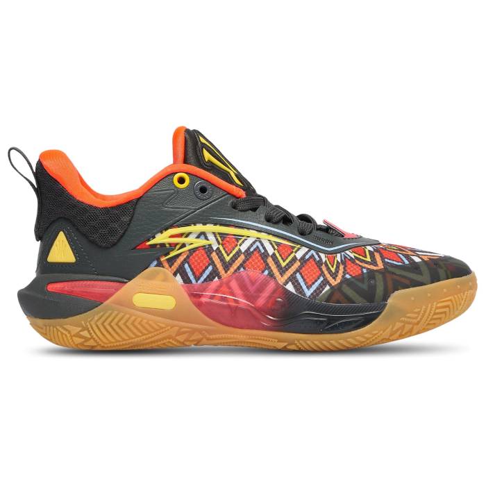 Anta  Kai 1 Boys' Grade School Yellow/Neon Red/Grey  å ٥ӡ ޥ˥ƥ ...