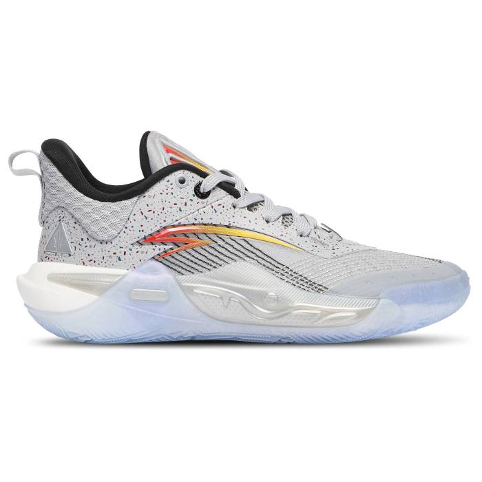 Anta  Kai 1 Boys' Grade School Silver/White  å ٥ӡ ޥ˥ƥ åեå...