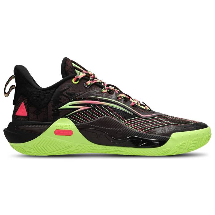 Anta  Kai 1 Boys' Grade School Black/Green  å ٥ӡ ޥ˥ƥ åեå ...
