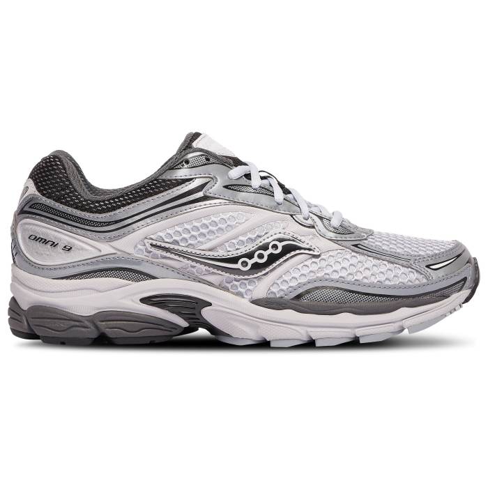 【★スーパーSALE★12/11深夜2時迄】サッカニー Saucony 【 Progrid Omni 9 Men's Microchip/Microchip 】 オムニ 靴 メンズ靴 スニーカー メンズ