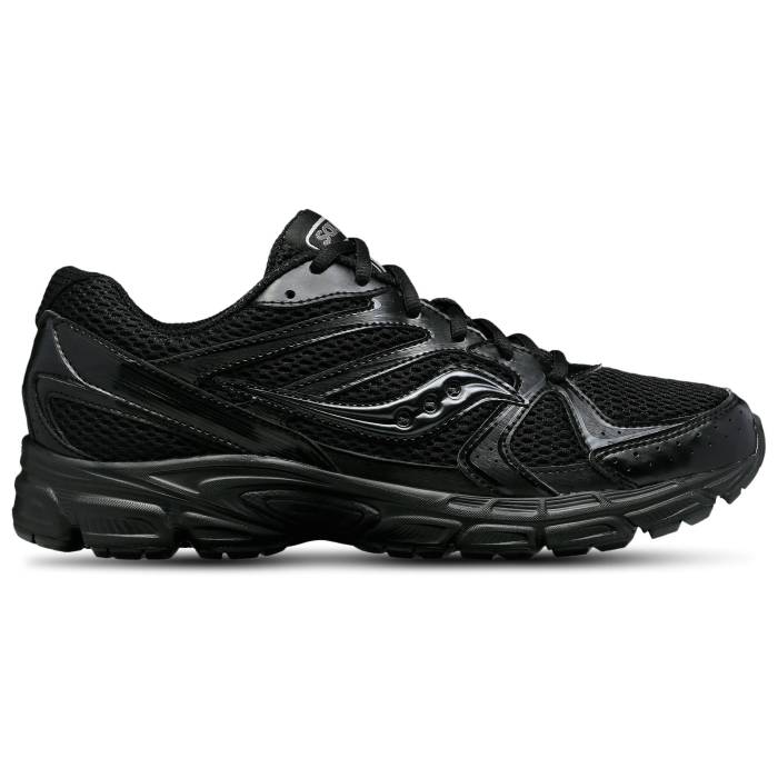 【★スーパーSALE★12/11深夜2時迄】サッカニー Saucony 【 Ride Millennium Men's Black/Black 】 靴 メンズ靴 スニーカー メンズ 黒色 ブラック