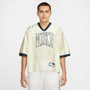 ナイキ Nike 【 Nsw Street S/S Gfx Jersey Top Women's Sail/Armory Navy 】 street ストリート...