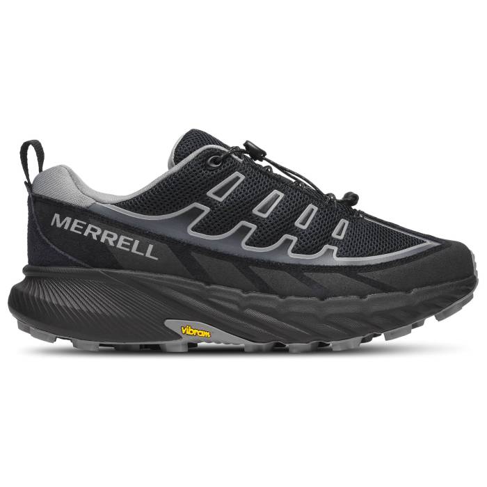 【★スーパーSALE★12/11深夜2時迄】メレル Merrell 【 Agility Peak 5 Trek Men's Black 】 靴 メンズ靴 スニーカー メンズ 黒色 ブラック