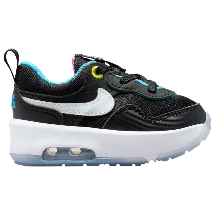 ナイキ Nike 【 Air Max 90 Leather Boys' Toddler White/Blue/Black 】 マックス レザー キッズ ベビー マタニティ ベビーファッション 靴 スニーカー 白色 ホワイト 青色 ブルー 黒色 ブラック