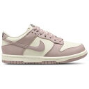 ナイキ Nike 【 Dunk Low Girls' Grade School Sail/Particle Rose 】 ダンクロー キッズ ベビー マタニティ...