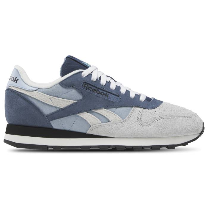 【★スーパーSALE★12/11深夜2時迄】リーボック Reebok 【 Classic Leather Men's Y2K Blue/Shadow/Grey 】 クラシック レザー 靴 メンズ靴 スニーカー メンズ 青色 ブルー シャドー・シャドウ 灰色 グレー