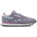 リーボック Reebok 【 Classic Leather Boys' Grade School Soft Blue/Dusk Purple/Astro Rose 】 クラシック レザー キッズ ベビー マタニティ キッズファッション 靴 スニーカー 青色 ブルー Purple 紫・パープル Ros