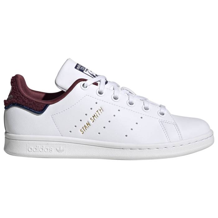 楽天スニケスアディダス Adidas Originals 【 Stan Smith Boys' Grade School White 】 スタンスミス キッズ ベビー マタニティ キッズファッション 靴 スニーカー 白色 ホワイト