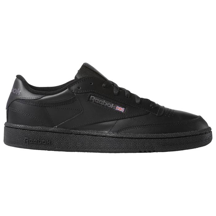 【★スーパーSALE★12/11深夜2時迄】リーボック Reebok 【 Club C 85 Men's Black/Charcoal 】 クラブ 靴 メンズ靴 スニーカー メンズ 黒色 ブラック チャコール