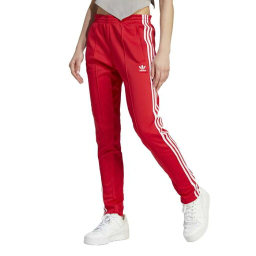 アディダス Adidas Originals 【 Sst Classic Track Pants Women's Red/White 】 クラシック トラック レディースファッション ボトムス パンツ レディース Red 赤・レッド 白色 ホワイト アディダス Adidas Originals 【 Sst Classic Track Pants Women's Red/White 】 クラシック トラック レディースファッション ボトムス パンツ レディース Red 赤・レッド 白色 ホワイト