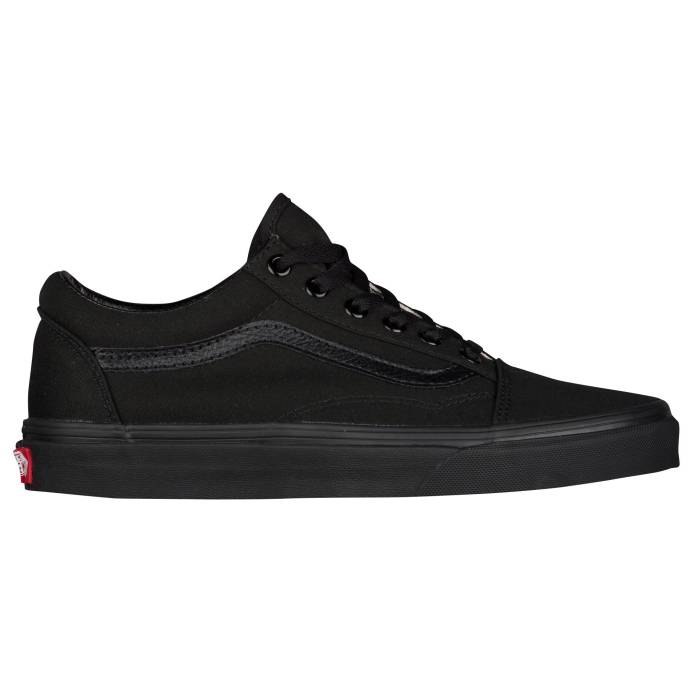  Vans  Old Skool Boys' Grade School Black/Black  ɥ å ٥ӡ ޥ˥ƥ åեå  ˡ ˥ å  ֥å