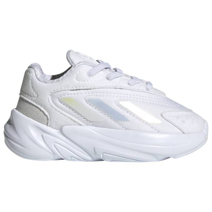 ǥ Adidas Originals  Ozelia Girls' Toddler White/Pink/Grey  å ...