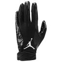 ナイキ ジョーダン Jordan 【 Fly Lock Football Glove Men's Black/Black/White 】 フットボール グローブ...