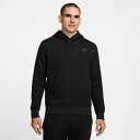 ナイキ Nike 【 Nsw Club Pullover Bb Hoodie Men's Off Noir/Black 】 クラブ フーディー パーカー メンズファッション トップス パーカー メンズ 黒色 ブラック