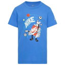 ナイキ Nike 【 Magic Boxy Short Sleeve T-Shirt Boys' Preschool Blue/Light Photo Blue...