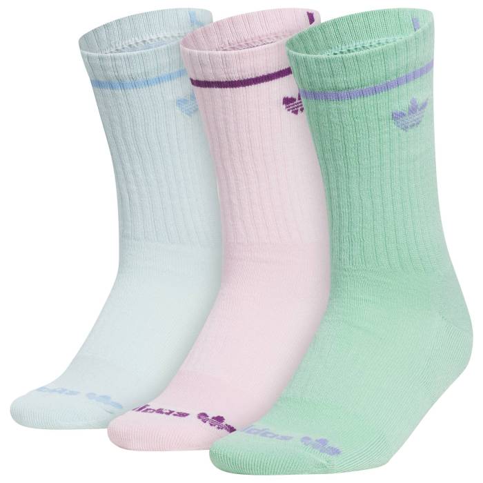 アディダス Adidas Originals 【 Trefoil 3 Pack Crew Socks