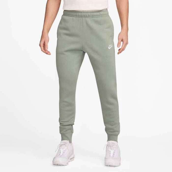 ナイキ Nike 【 Club Joggers Men's Jade Horizon/White 】 クラブ ジョガーパンツ メンズファッション ズボン パンツ メンズ 翡翠・ジェード 白色 ホワイト