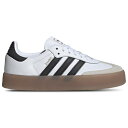 アディダス Adidas Originals 【 Sambae Women's White/Black/White 】 靴 レディース靴 スニーカー レディース 白色 ホワイト 黒色 ブラック